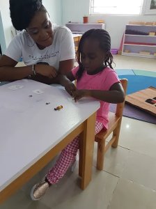 Associating Words with Images