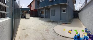 Frontage Showing Sandpit