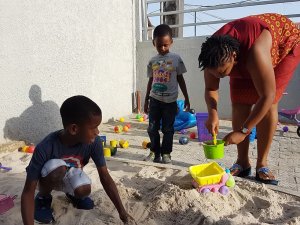 Fun Playing and Learning